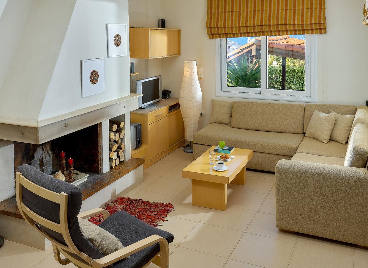 Spacious Villa With Private Eco-Pool And Panoramic Sea View Ajía Pelajía Kültér fotó